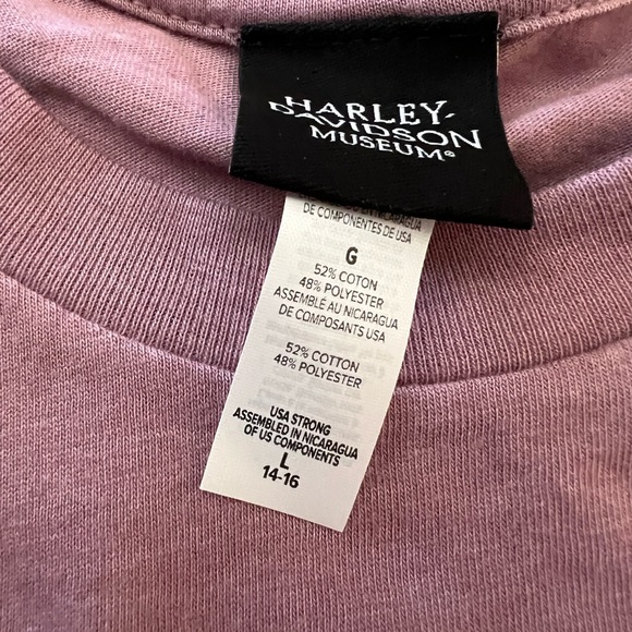 New Harley Davidson tshirt - Picture 3 of 4